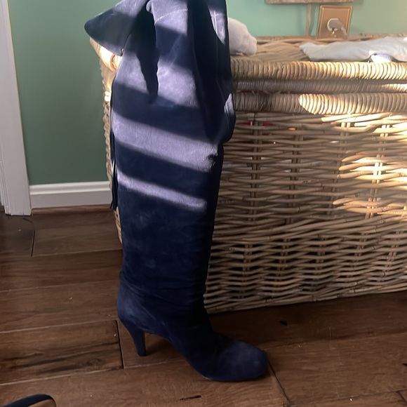 Chloe over knee suede boots - Picture 3 of 4